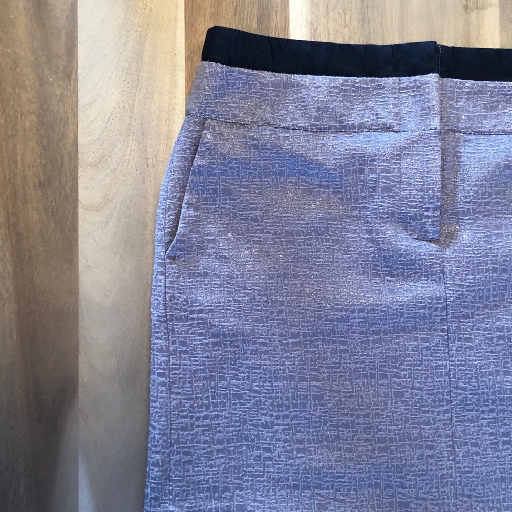 Loft Textured Skirt - Picture 3 of 7